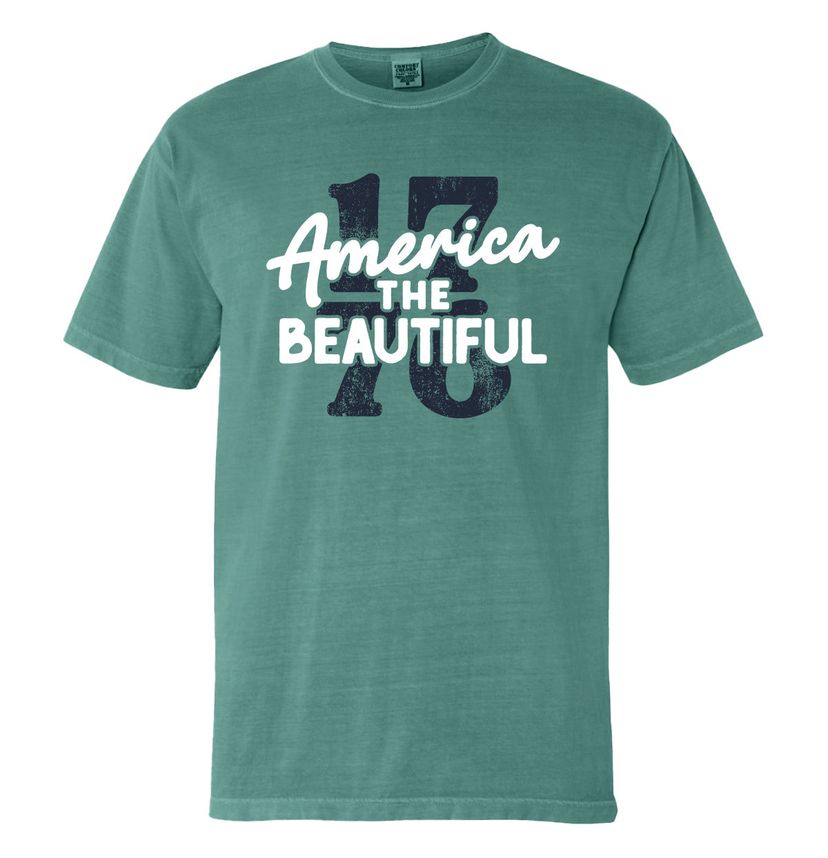 Shield Republic America the Beautiful (Front Print)