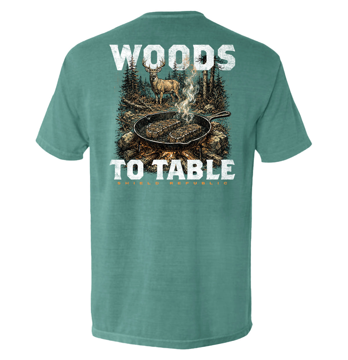 Shield Republic Woods to Table