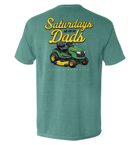 Shield Republic Saturdays Are For The Dads Mower