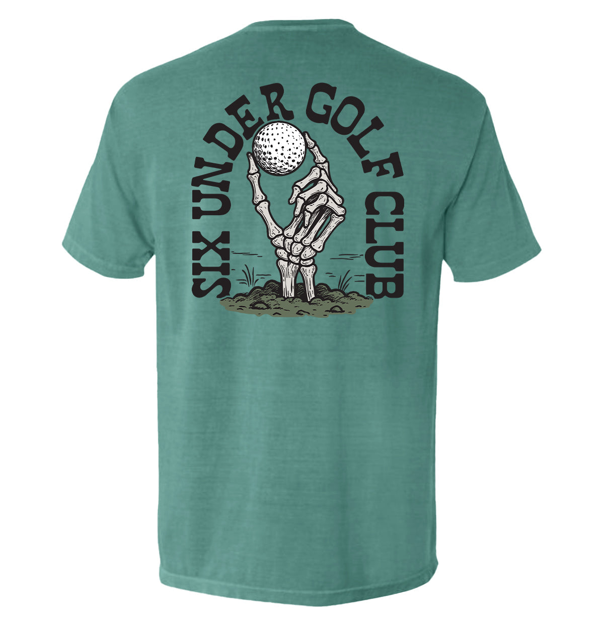 Shield Republic Six Under Golf Club ⛳️