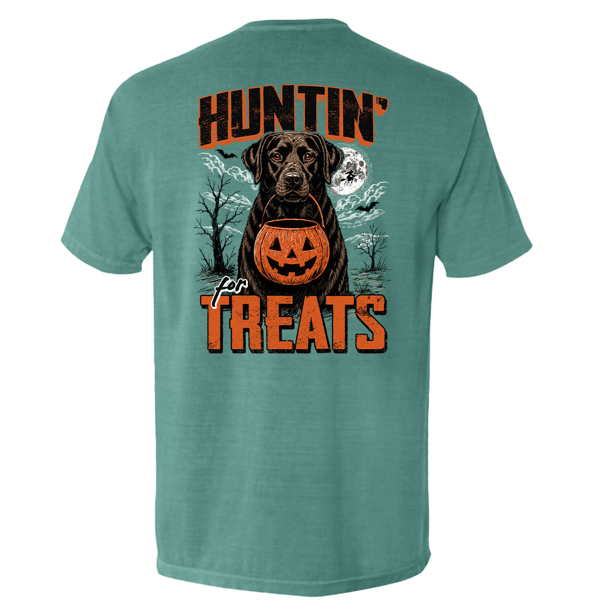 Shield Republic Huntin' For Treats Chocolate Lab