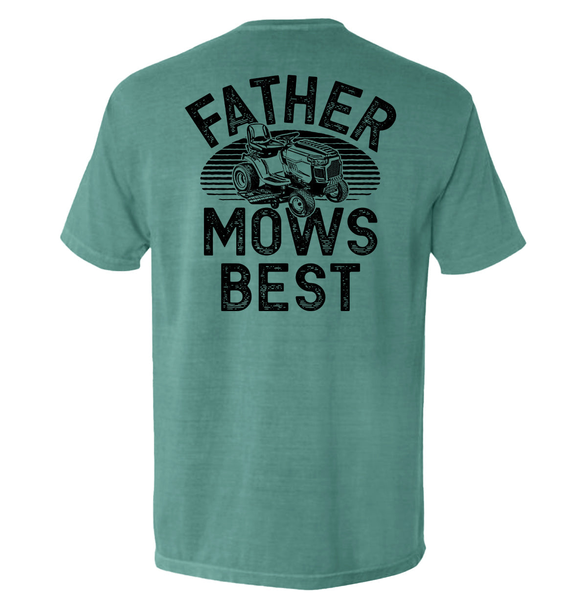 Shield Republic Father Mows Best