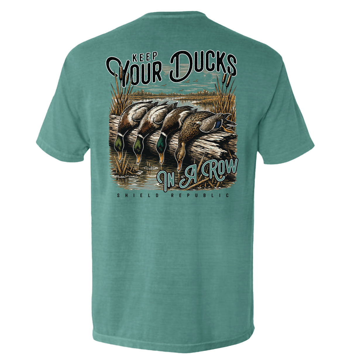 Shield Republic Keep Your Ducks In A Row
