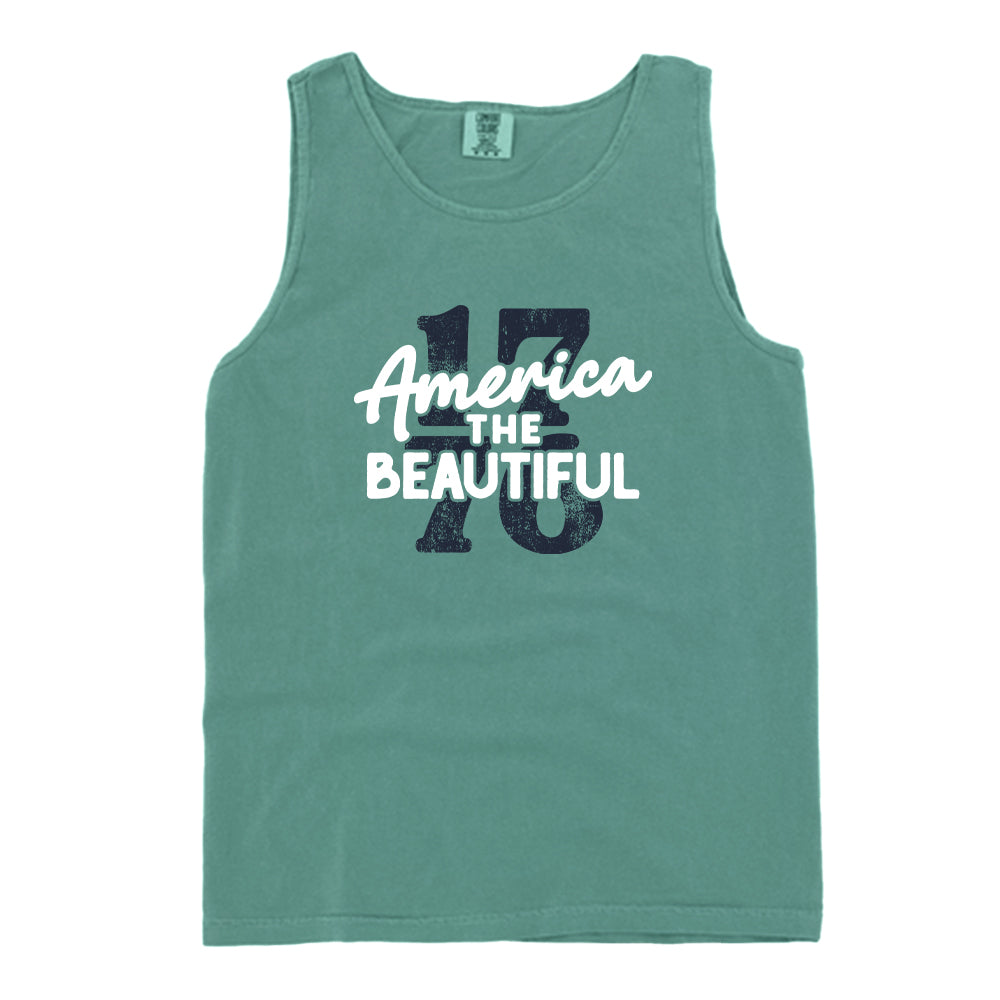 Shield Republic America the Beautiful (Front Print)