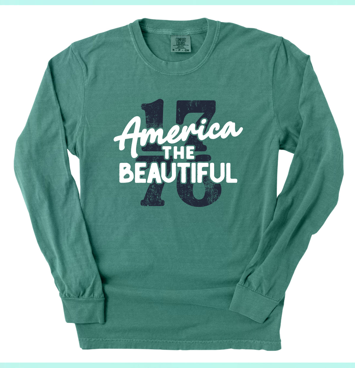 Shield Republic America the Beautiful (Front Print)