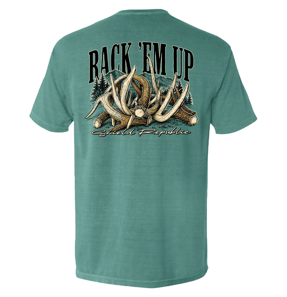 Shield Republic Rack 'em up