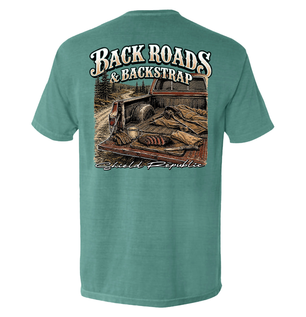 Shield Republic Back Roads & Backstrap