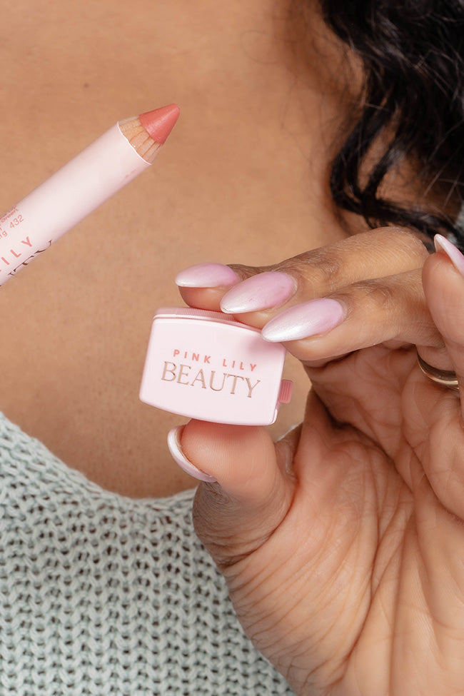 Pink Lily Beauty On Point Multi Pencil Sharpener FINAL SALE