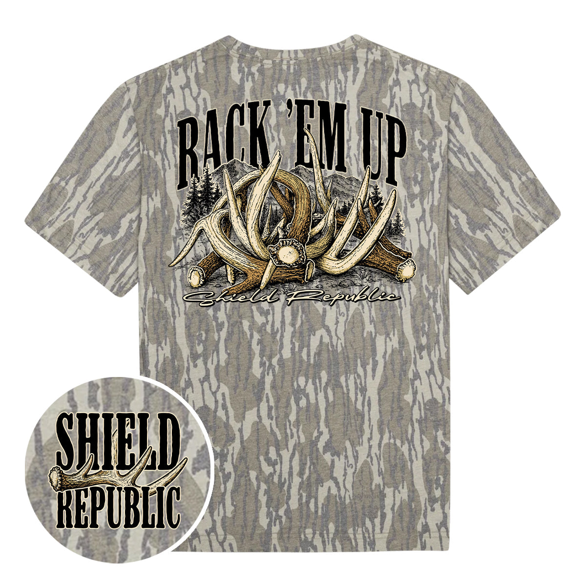 Shield Republic Rack 'em up - Heritage Edition