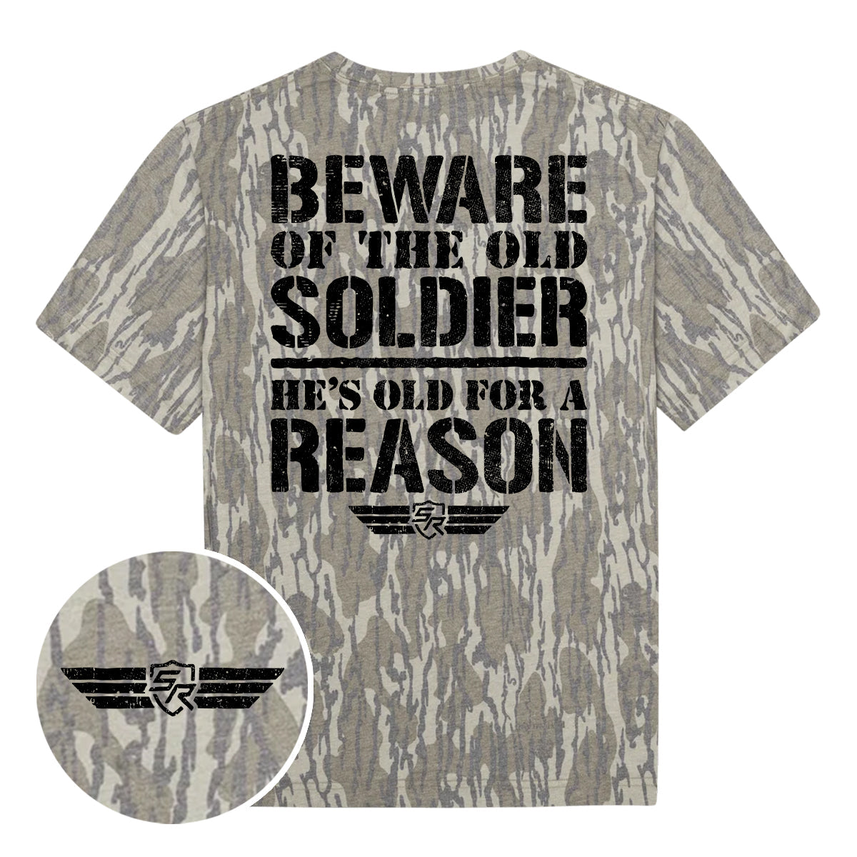 Shield Republic Beware of the Old Soldier - Heritage Edition