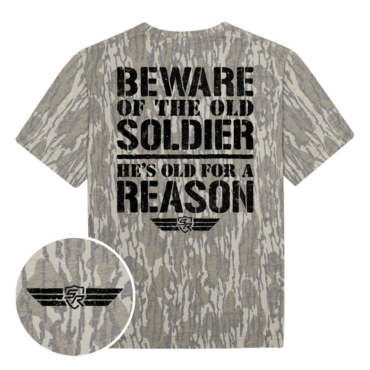 Shield Republic Beware of the Old Soldier - Heritage Edition