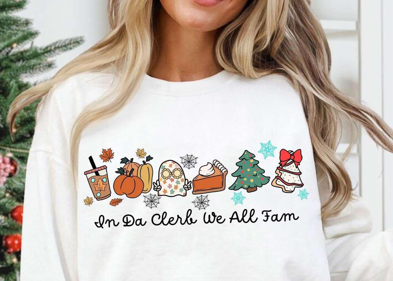 In Da Clerb, We All Fam Tee or Sweatshirt