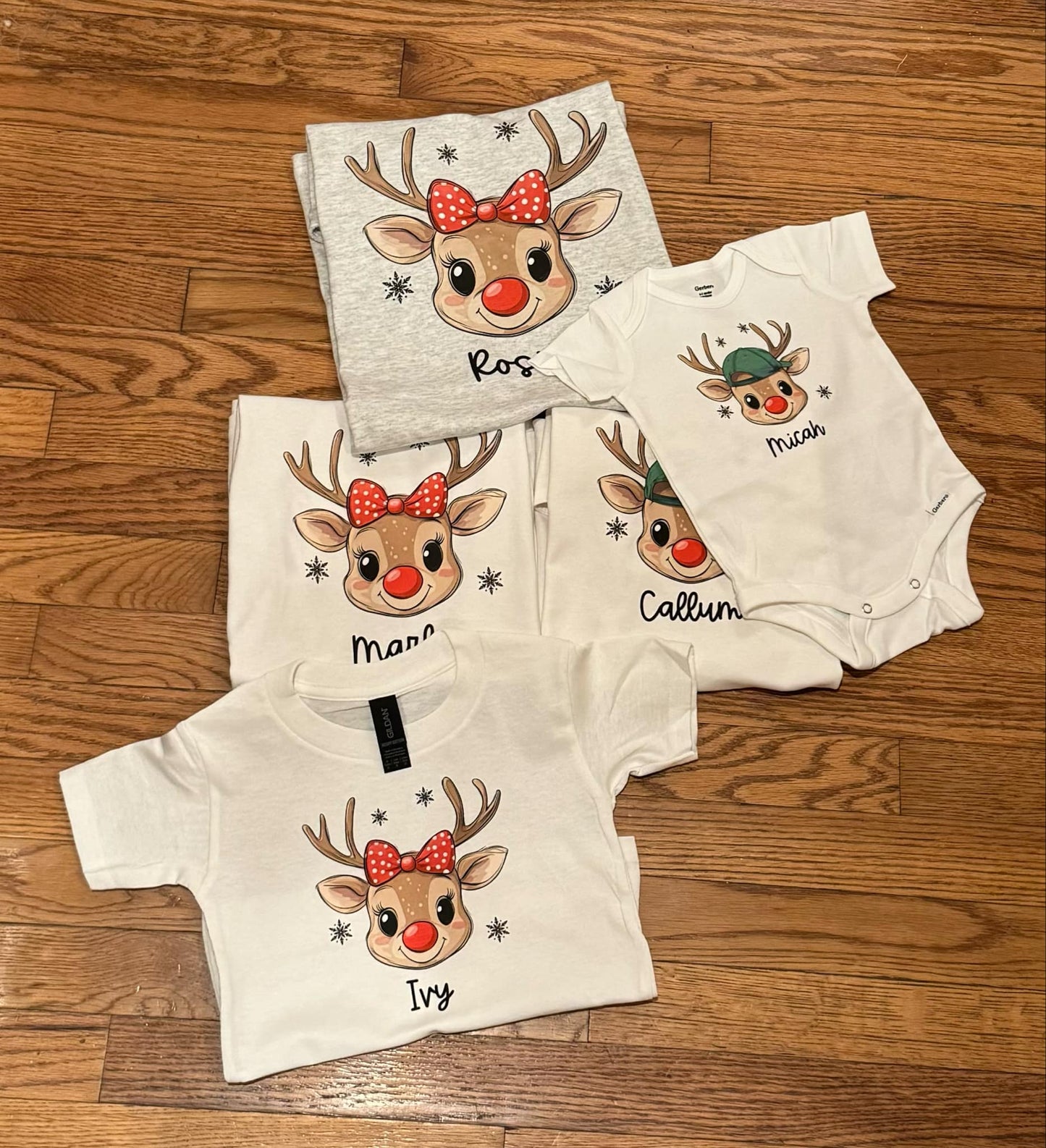 Reindeer Kids Onesie / Shirt