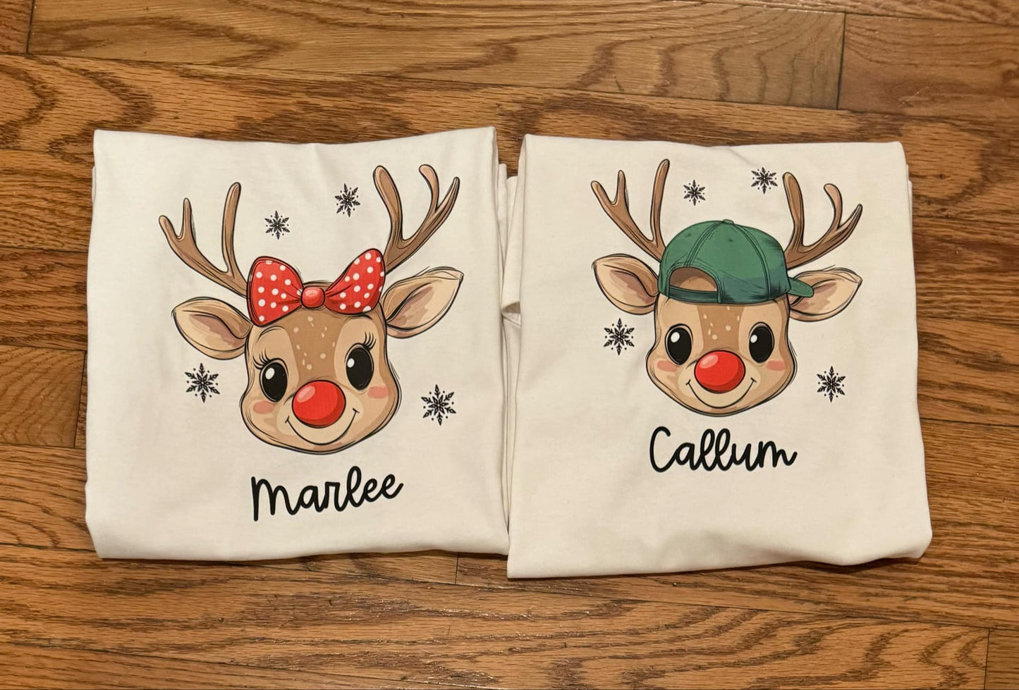 Reindeer Kids Onesie / Shirt