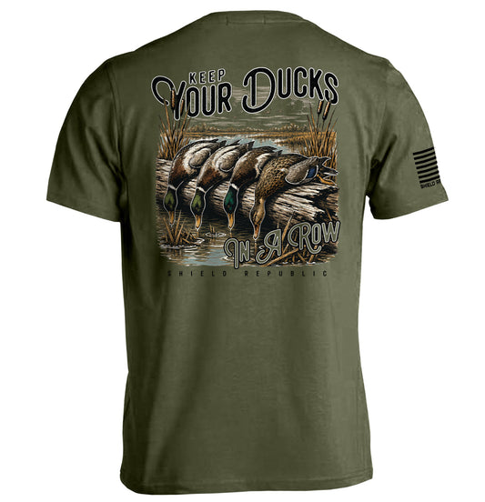 Shield Republic Keep Your Ducks In A Row