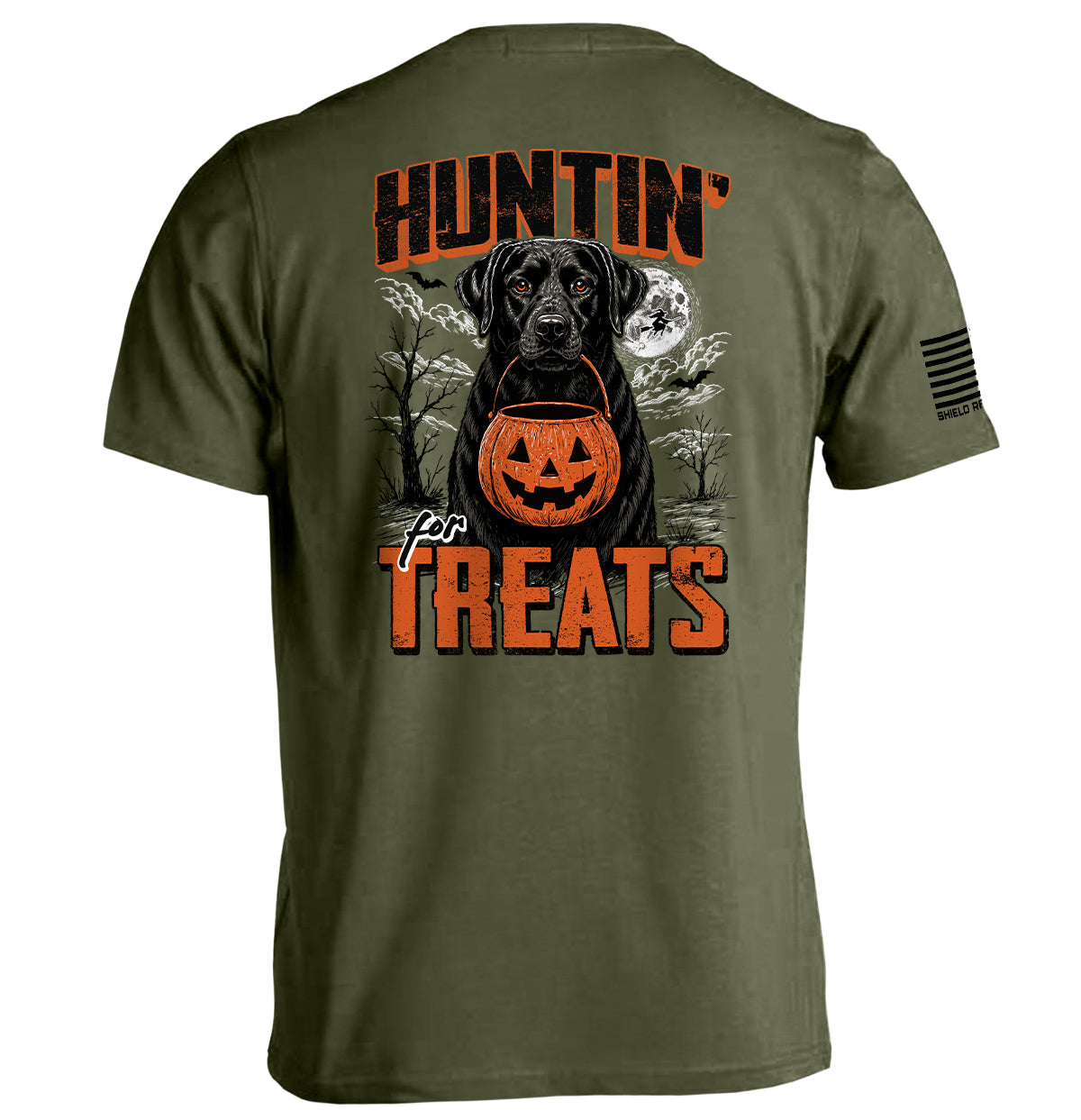 Shield Republic Huntin' For Treats Black Lab