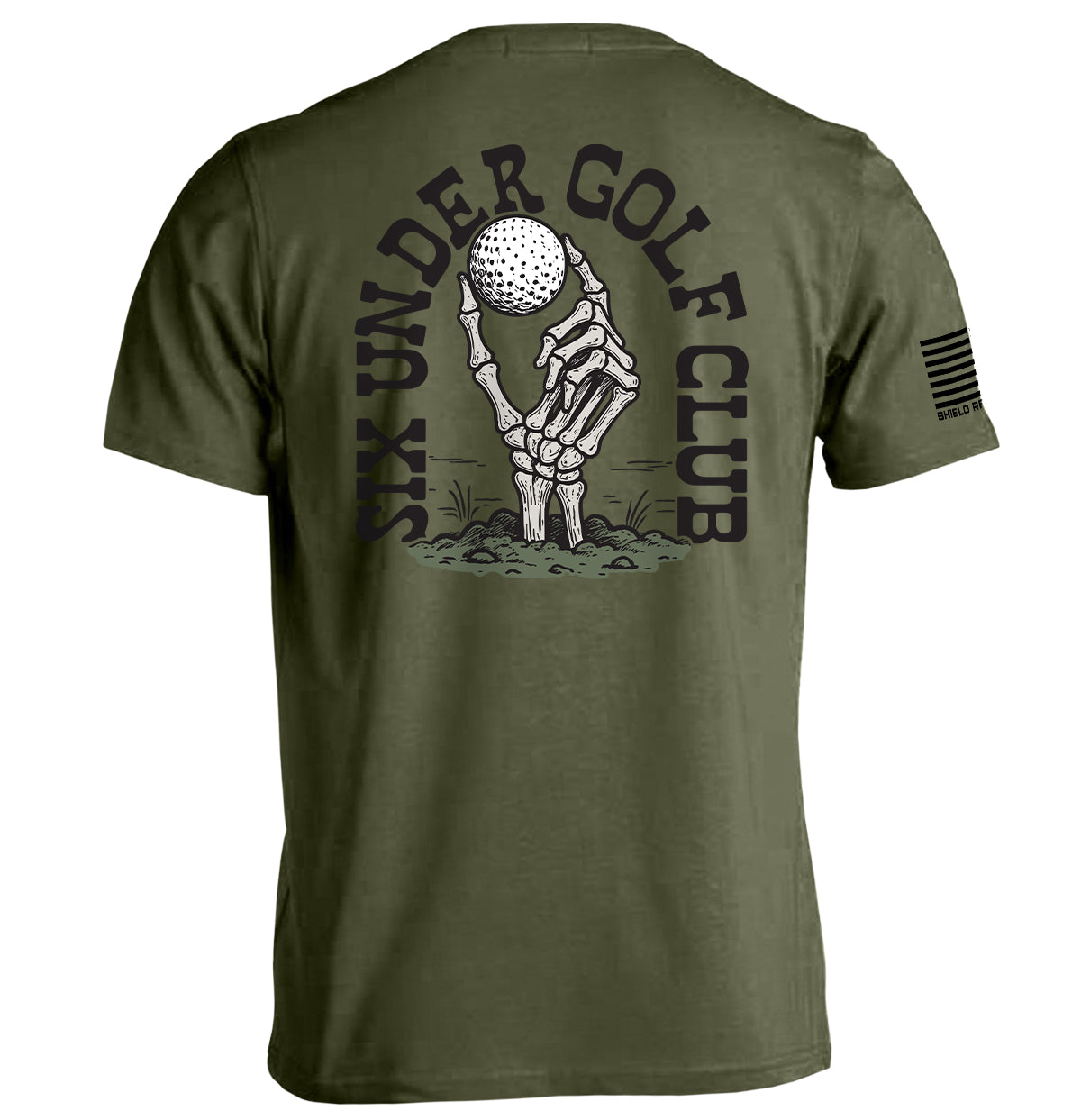 Shield Republic Six Under Golf Club ⛳️