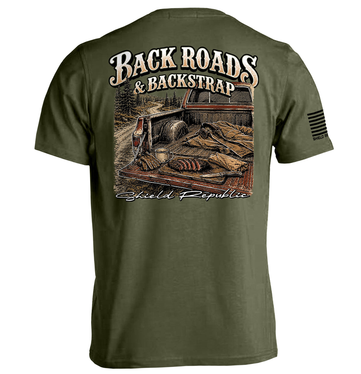Shield Republic Back Roads & Backstrap