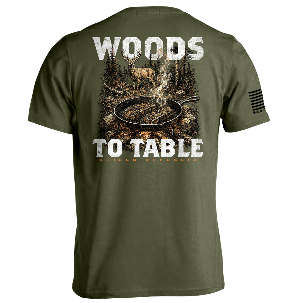 Shield Republic Woods to Table