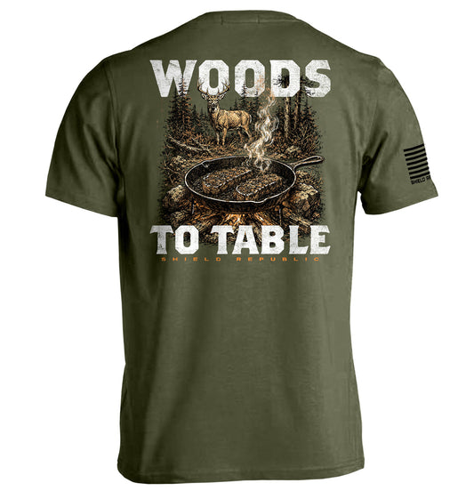 Shield Republic Woods to Table