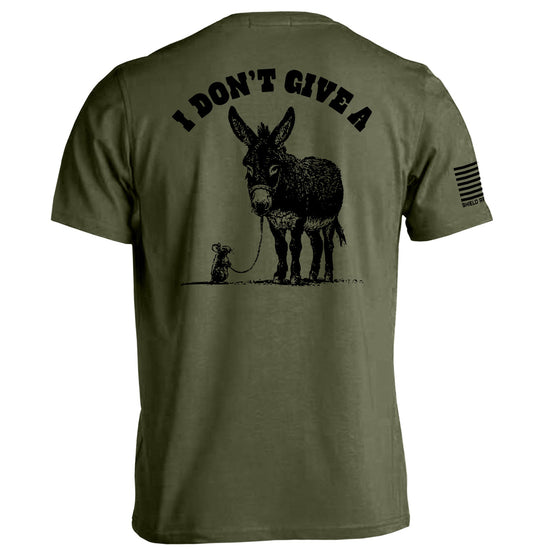 Shield Republic  I Don't Give A Rat's Ass