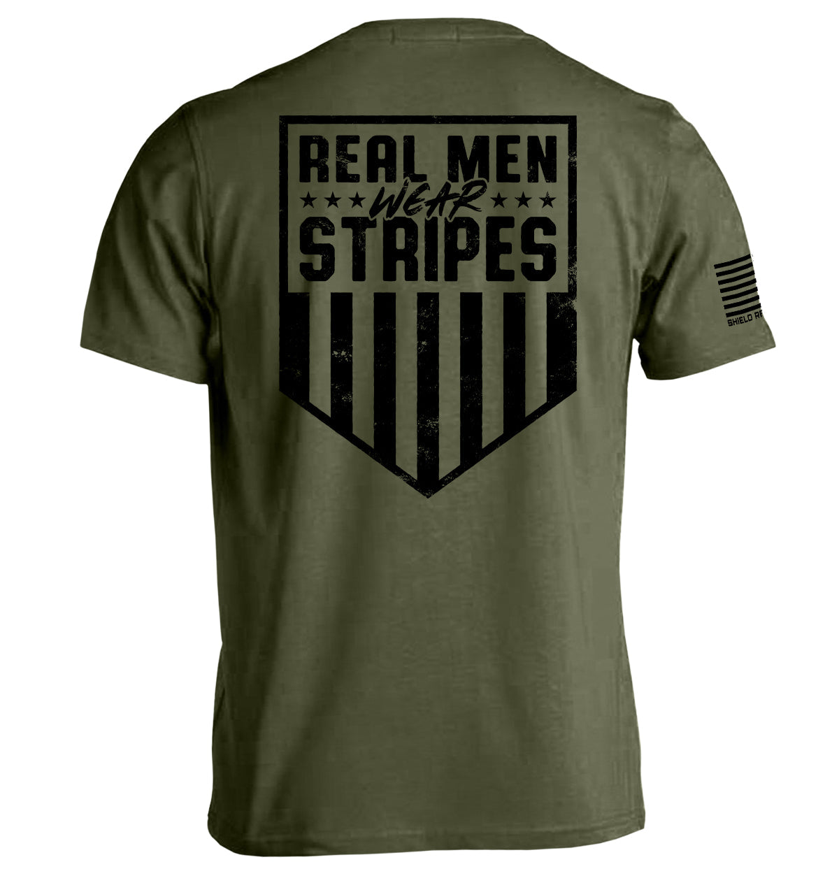 Shield Republic Real Men Wear Stripes