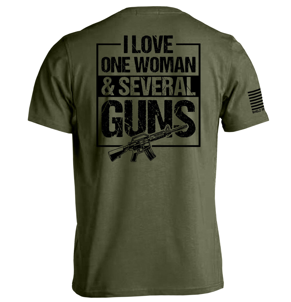 Shield Republic I Love One Woman & Several Guns