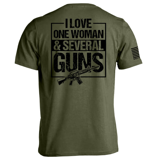 Shield Republic I Love One Woman & Several Guns