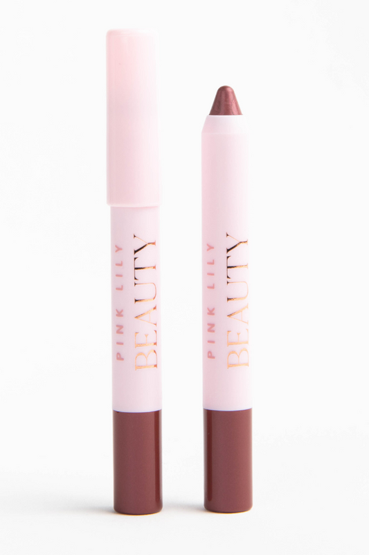 Pink Lily Beauty Eye Want It All Multi Eyeshadow and Eyeliner - Copper Rose FINAL SALE