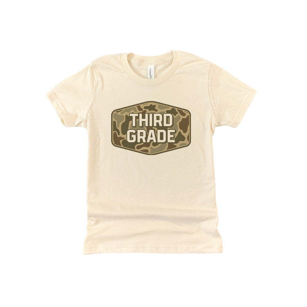 Shield Republic Third Grade Duck Camo (Kids)