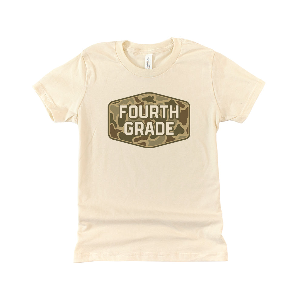 Shield Republic Fourth Grade Duck Camo (Kids)
