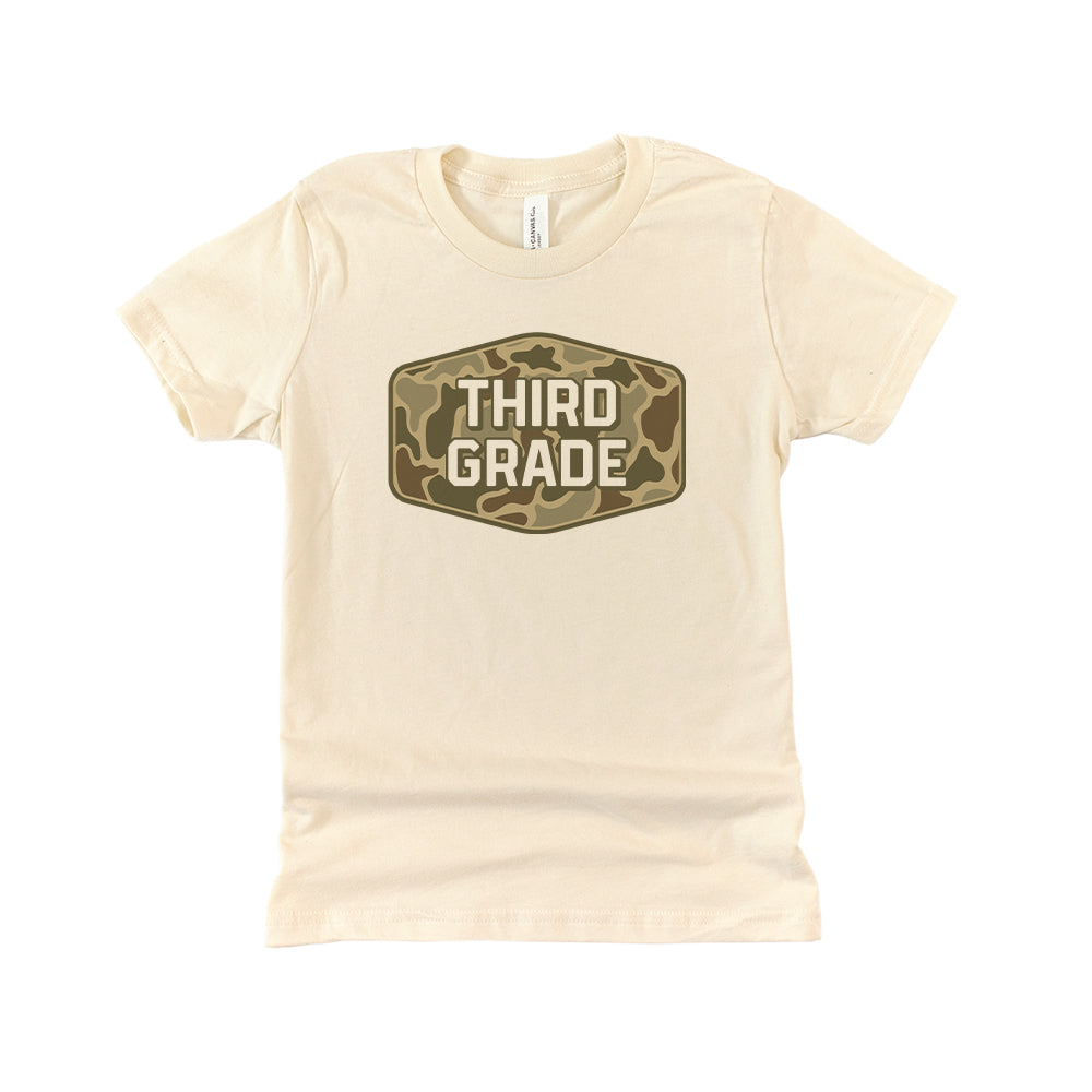 Shield Republic Third Grade Duck Camo (Kids)
