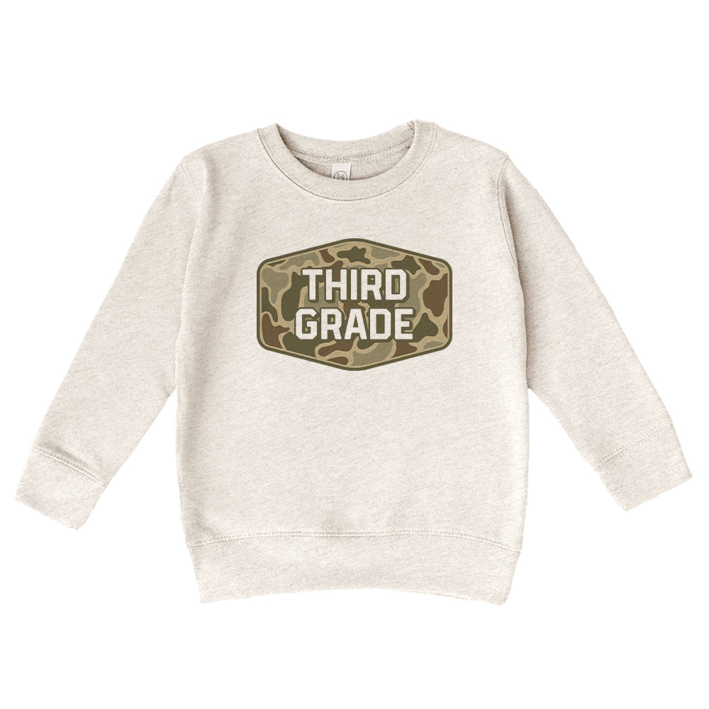 Shield Republic Third Grade Duck Camo (Kids)