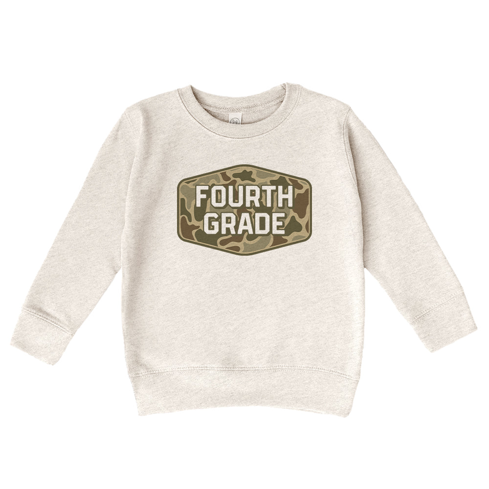Shield Republic Fourth Grade Duck Camo (Kids)
