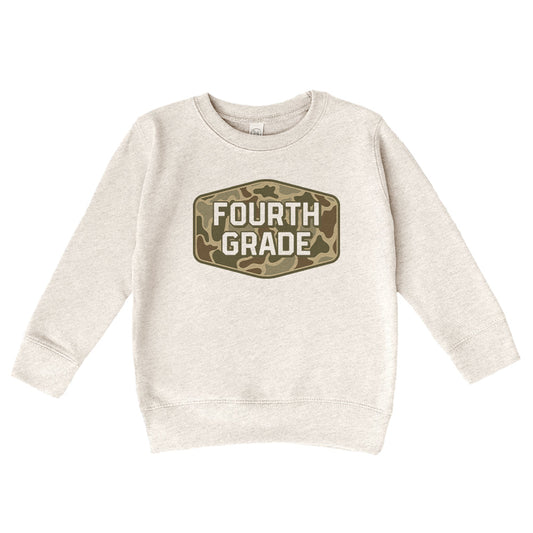 Shield Republic Fourth Grade Duck Camo (Kids)
