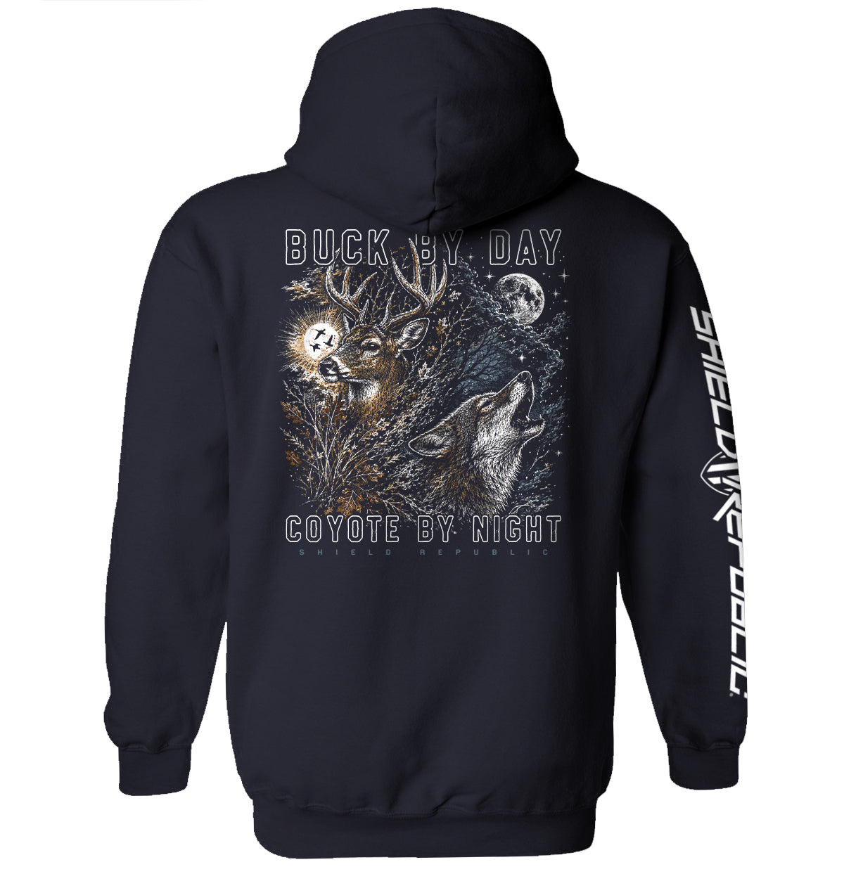 Shield Republic Buck by Day Coyote by Night
