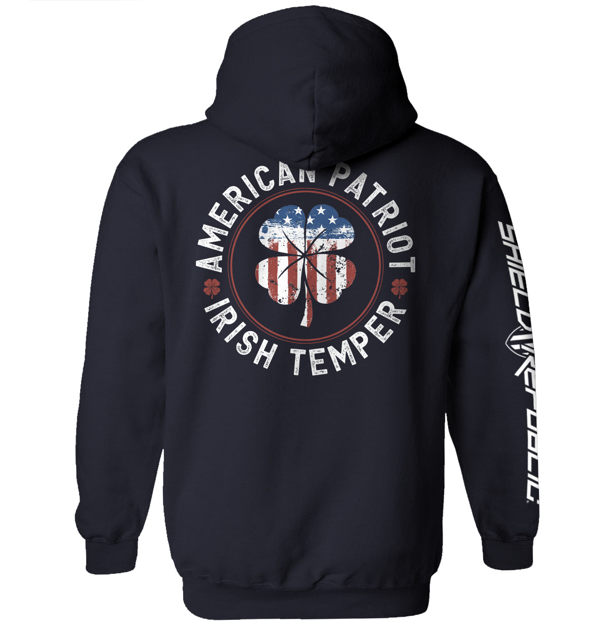 Shield Republic American Patriot Irish Temper