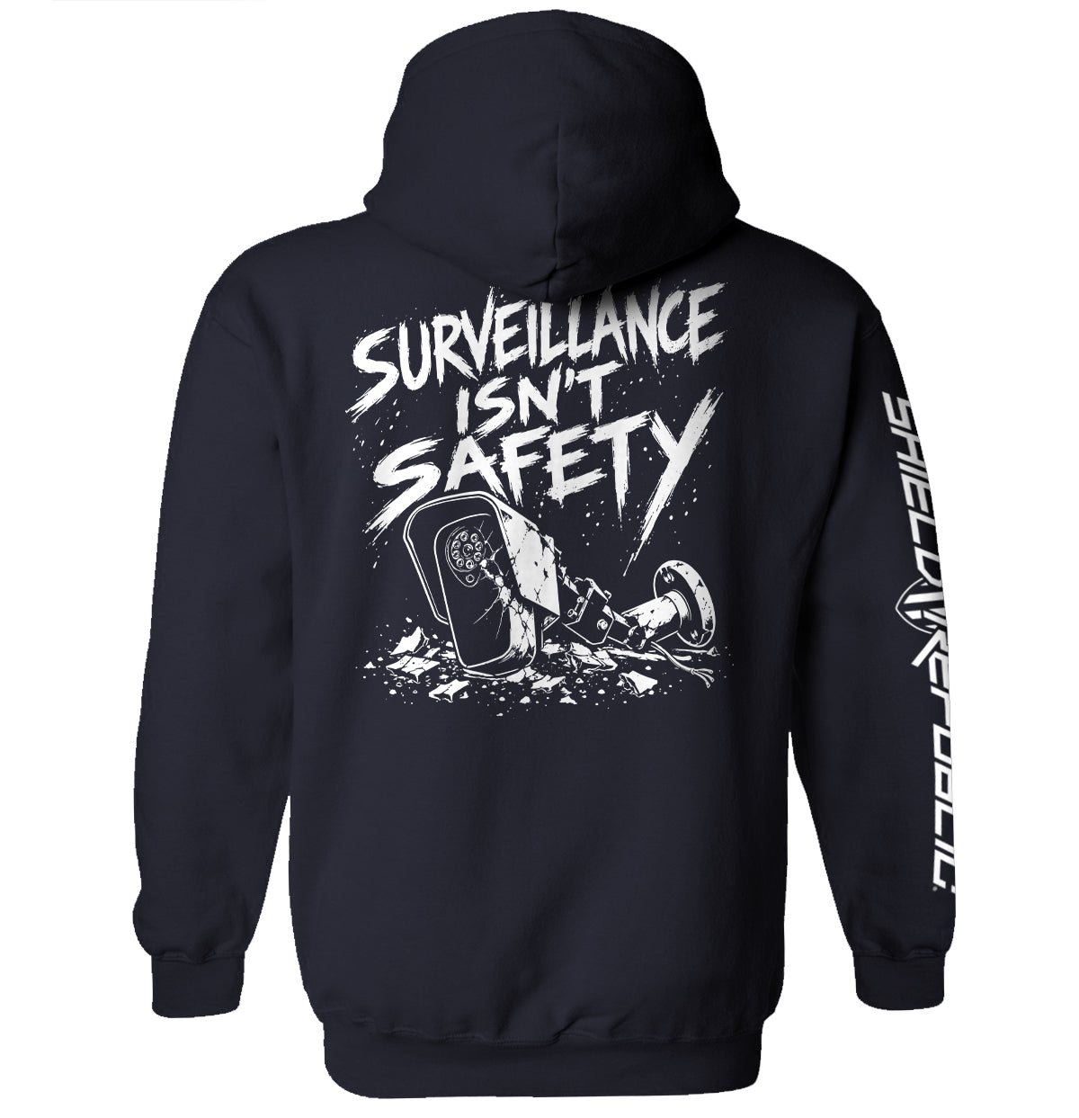 Shield Republic Surveillance Isn't Safety