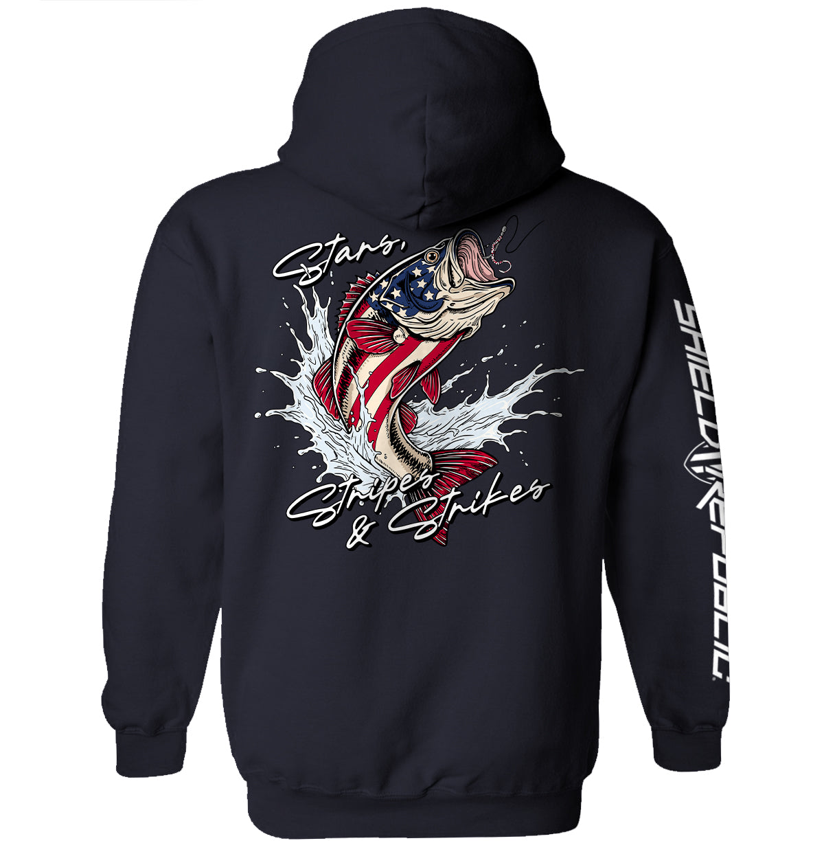 Shield Republic Stars Stripes and Strikes Tee