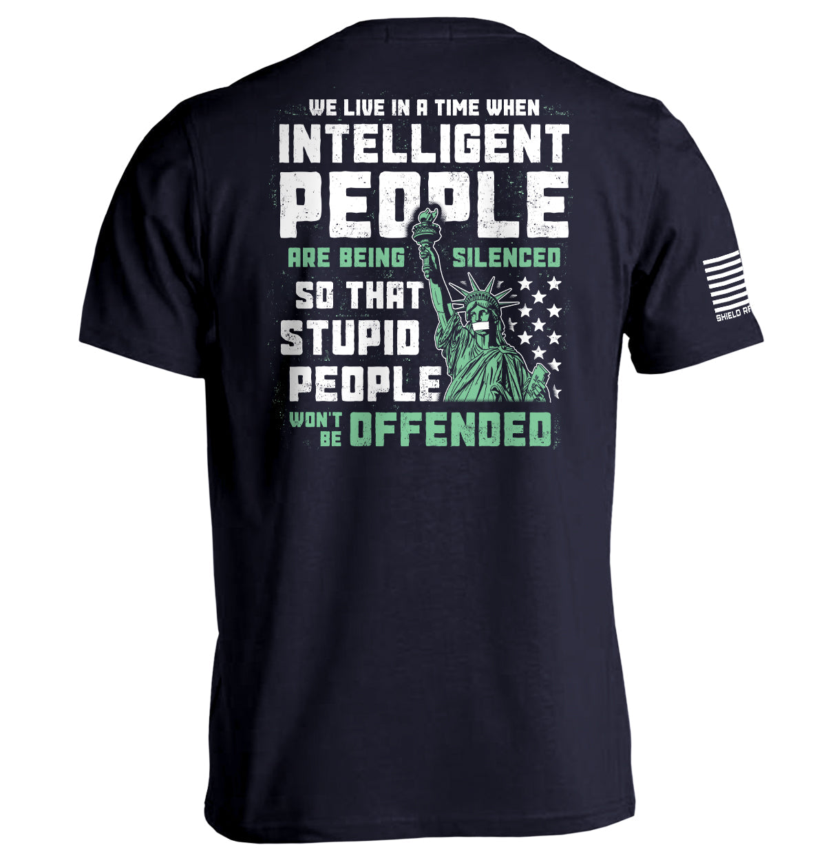 Shield Republic Intelligent People are being Silenced so that Stupid People won't be Offended