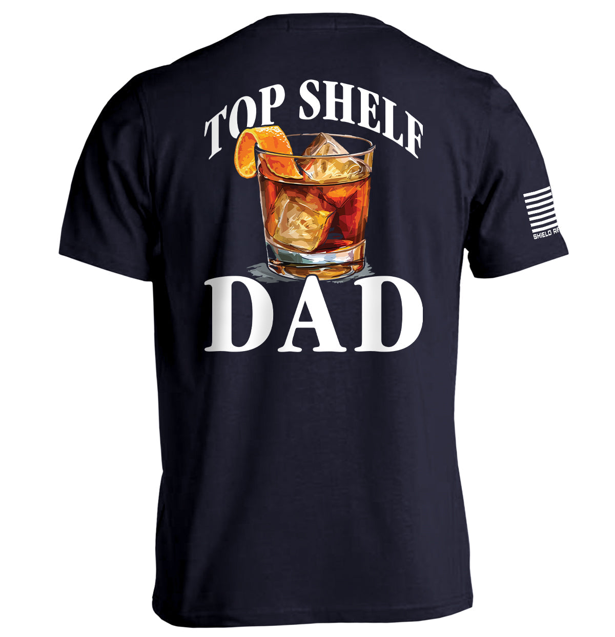 Shield Republic Shelf Dad Old Fashioned