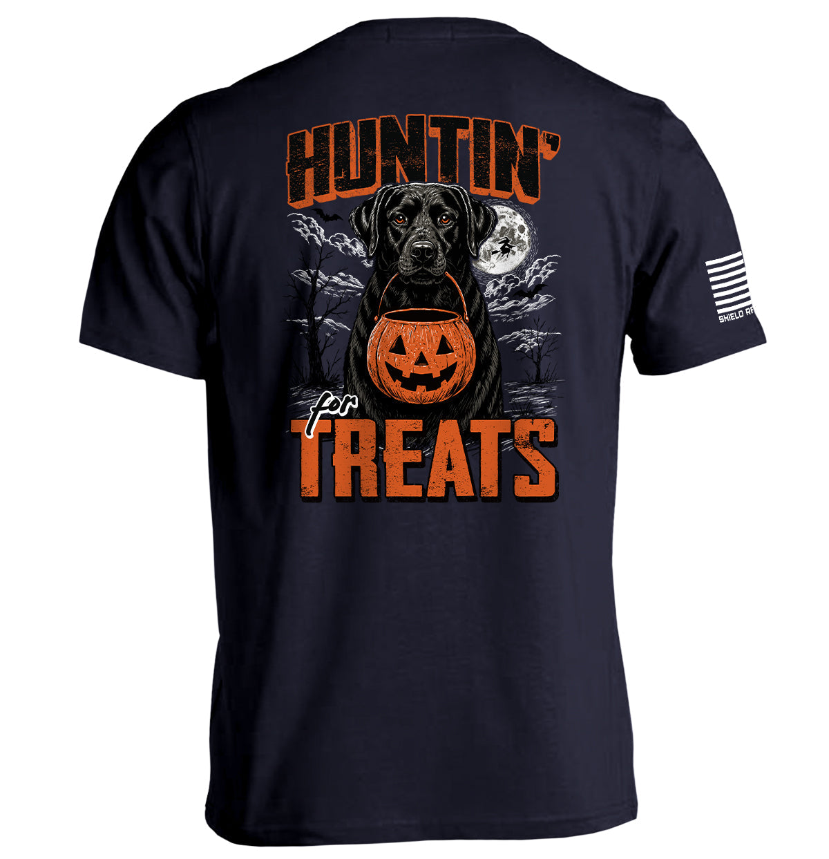 Shield Republic Huntin' For Treats Black Lab