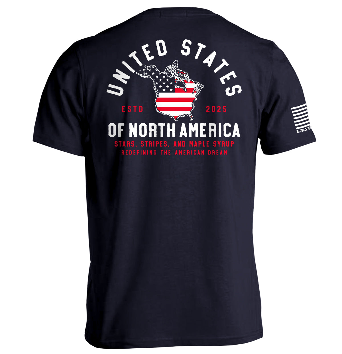 Shield Republic The United States of North America
