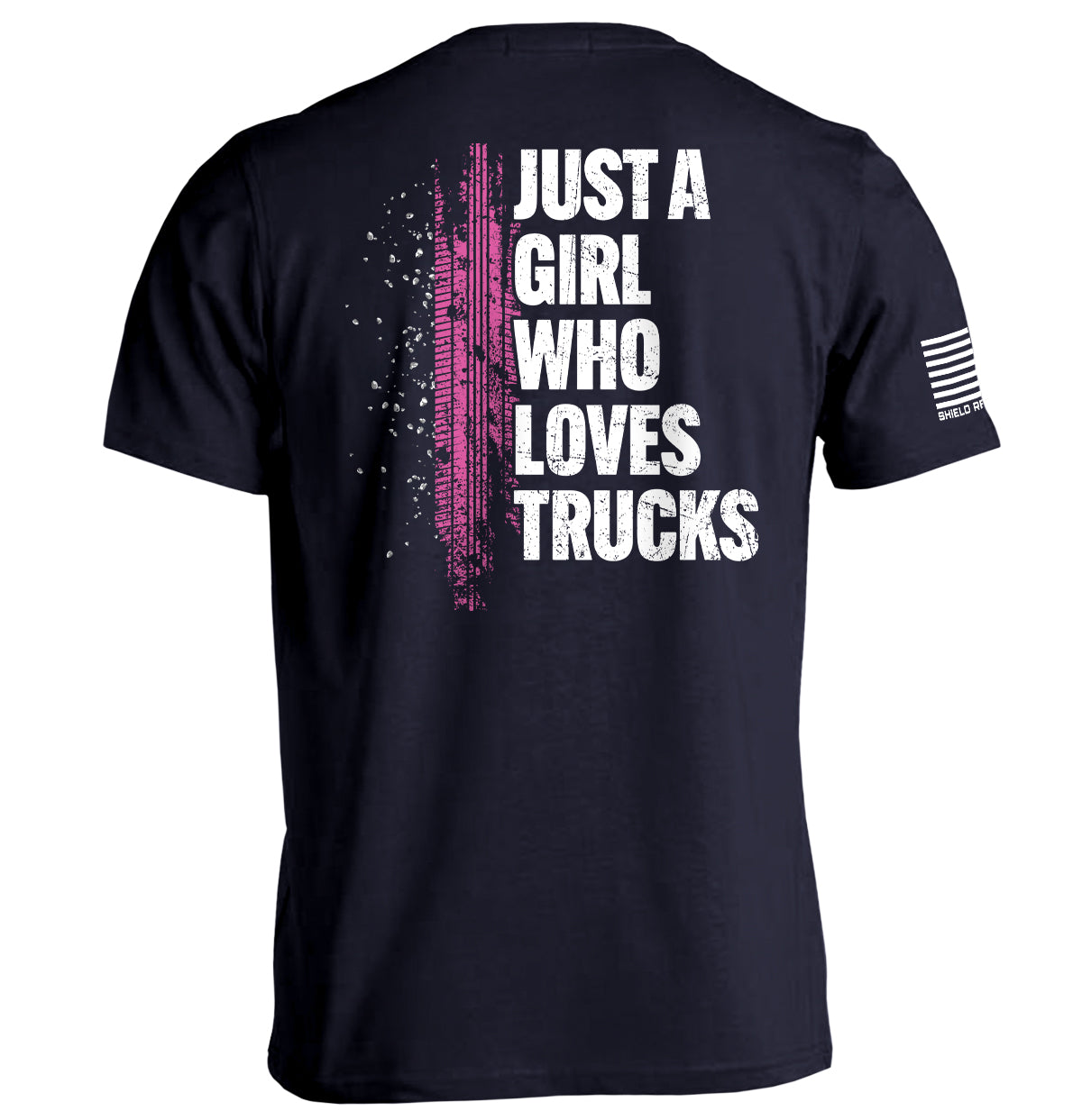 Just A Girl Who Loves Trucks