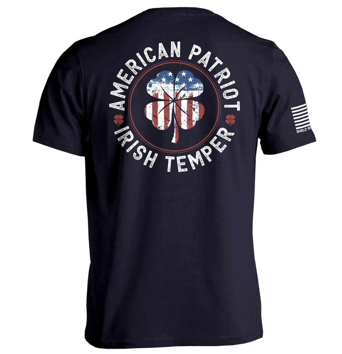 Shield Republic American Patriot Irish Temper