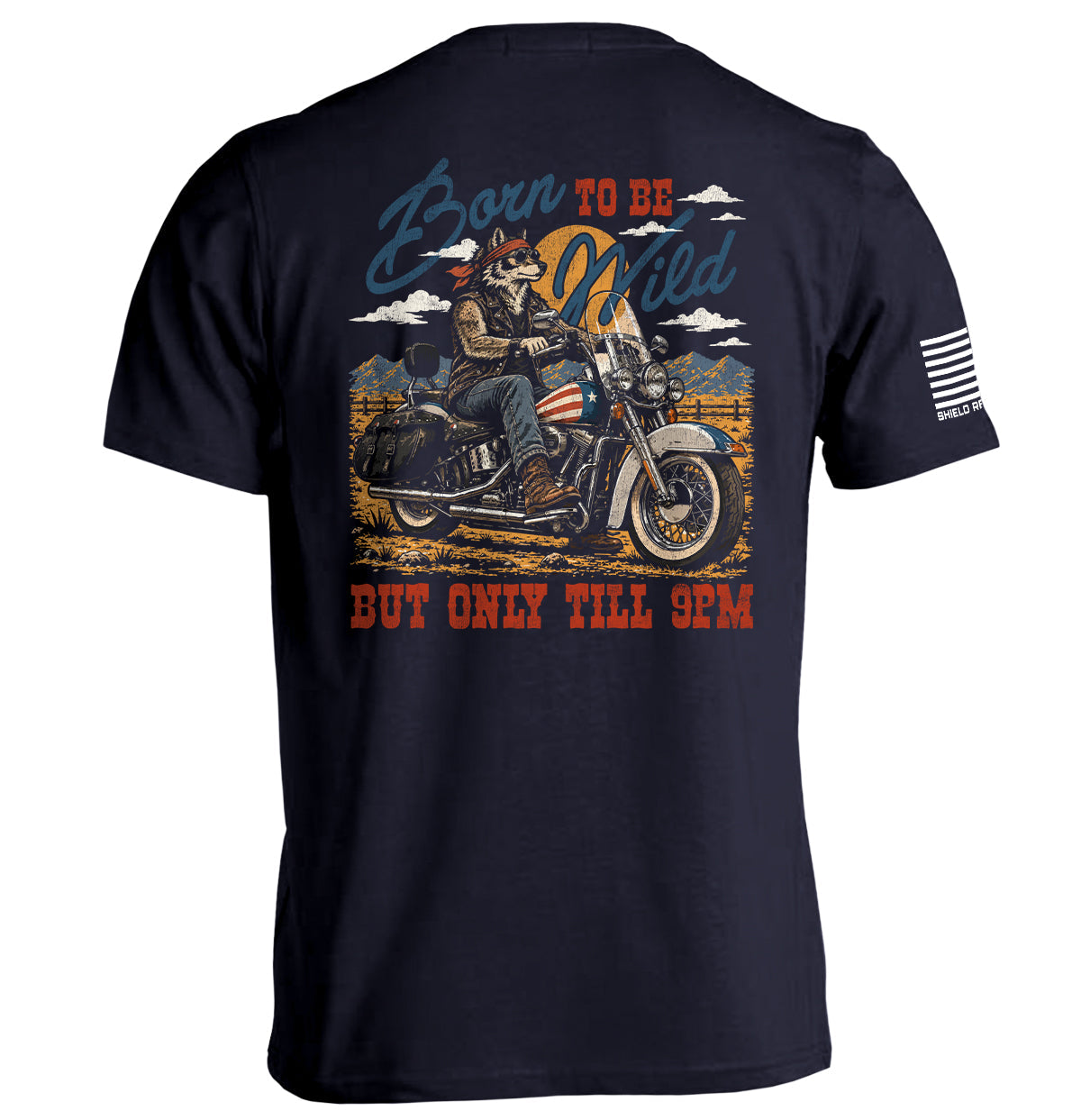 Shield Republic Born to be Wild