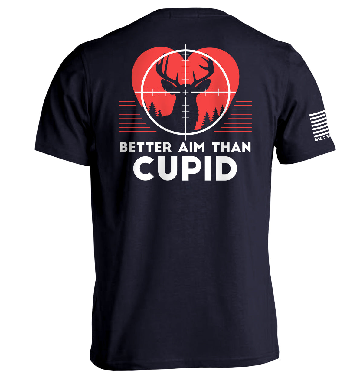 Shield Republic Better Aim Than Cupid Deer