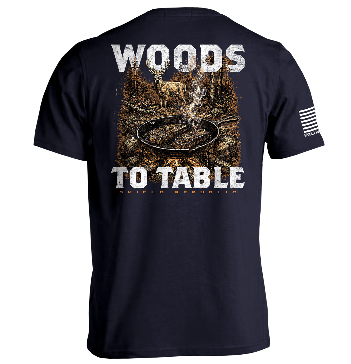 Shield Republic Woods to Table