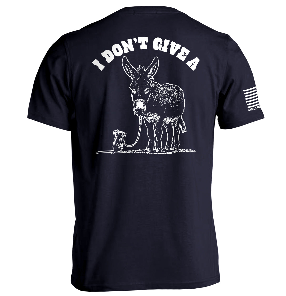 Shield Republic  I Don't Give A Rat's Ass