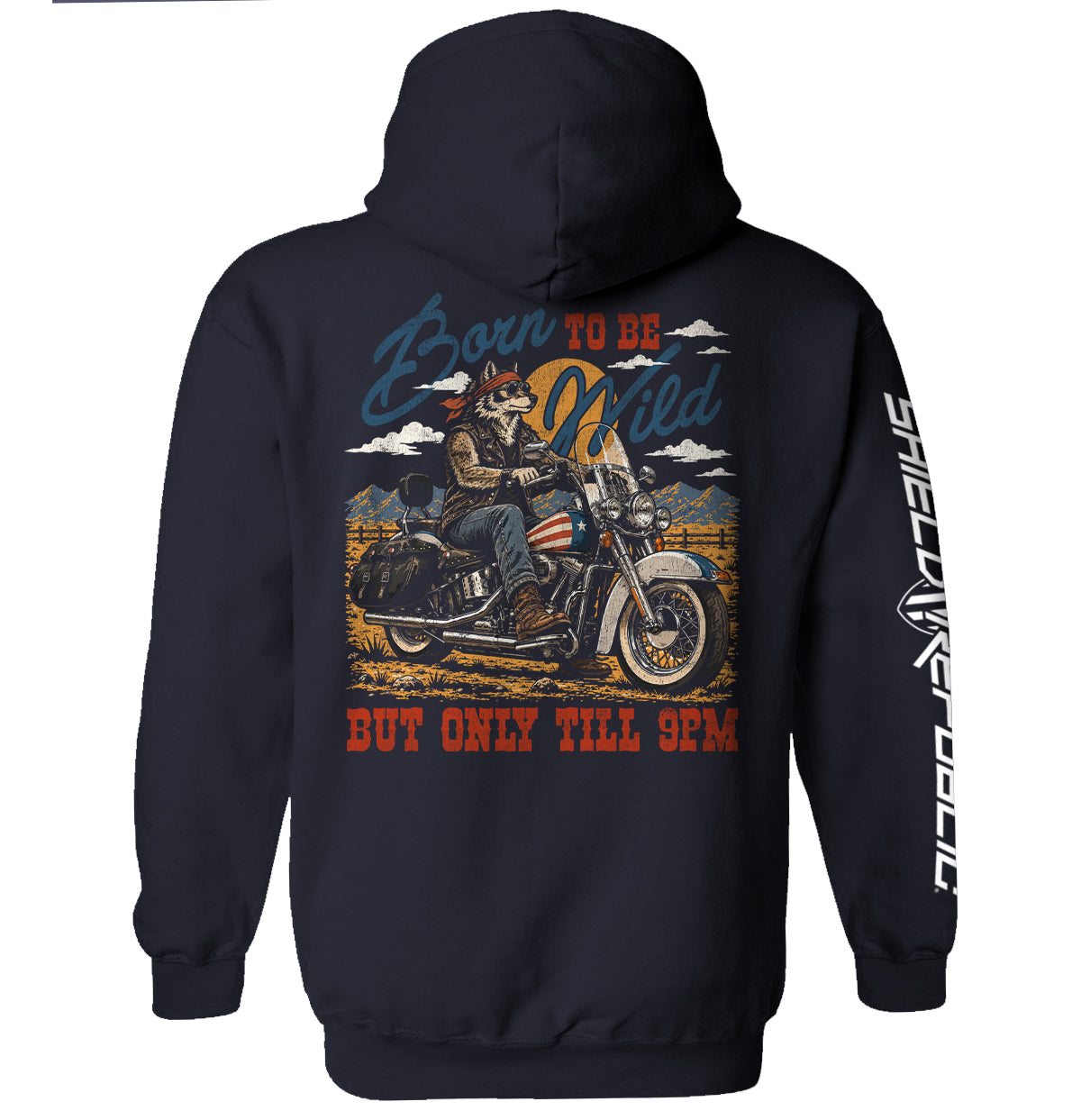 Shield Republic Born to be Wild